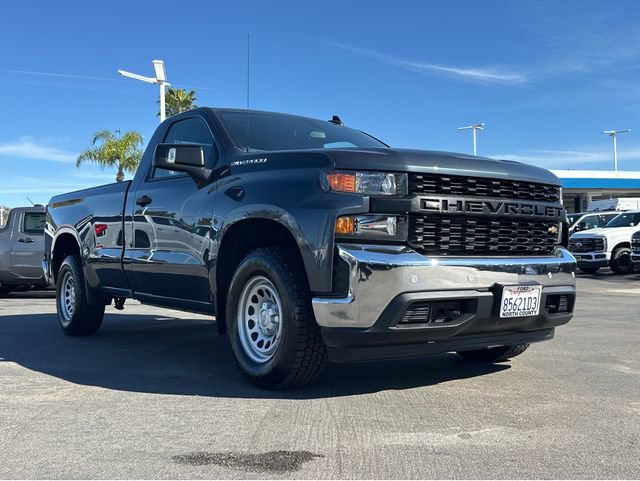 Used 2021 Chevrolet Silverado 1500 W/T w/ WT Value Package image 3
