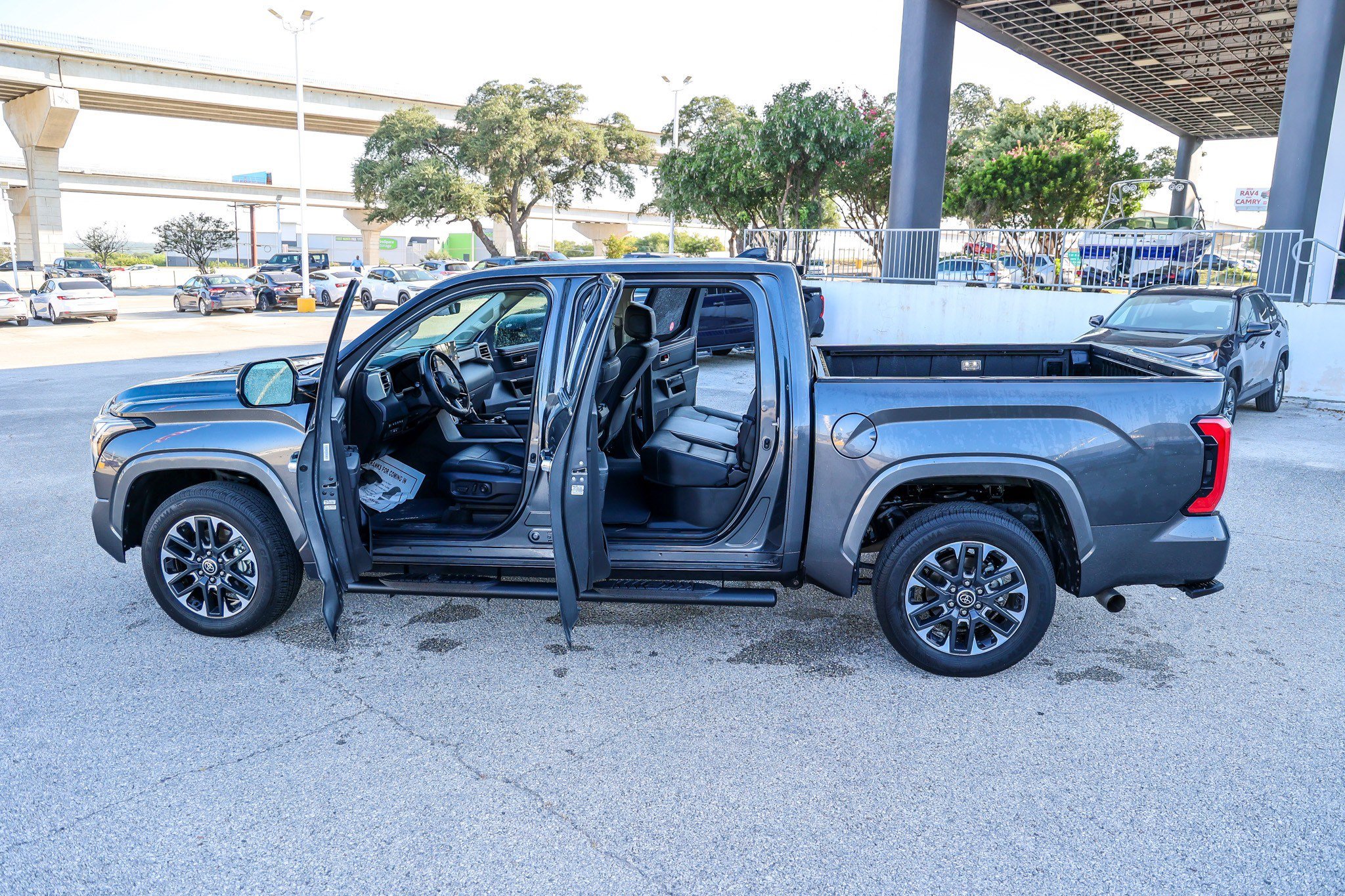 Used 2024 Toyota Tundra Limited RWD image 11