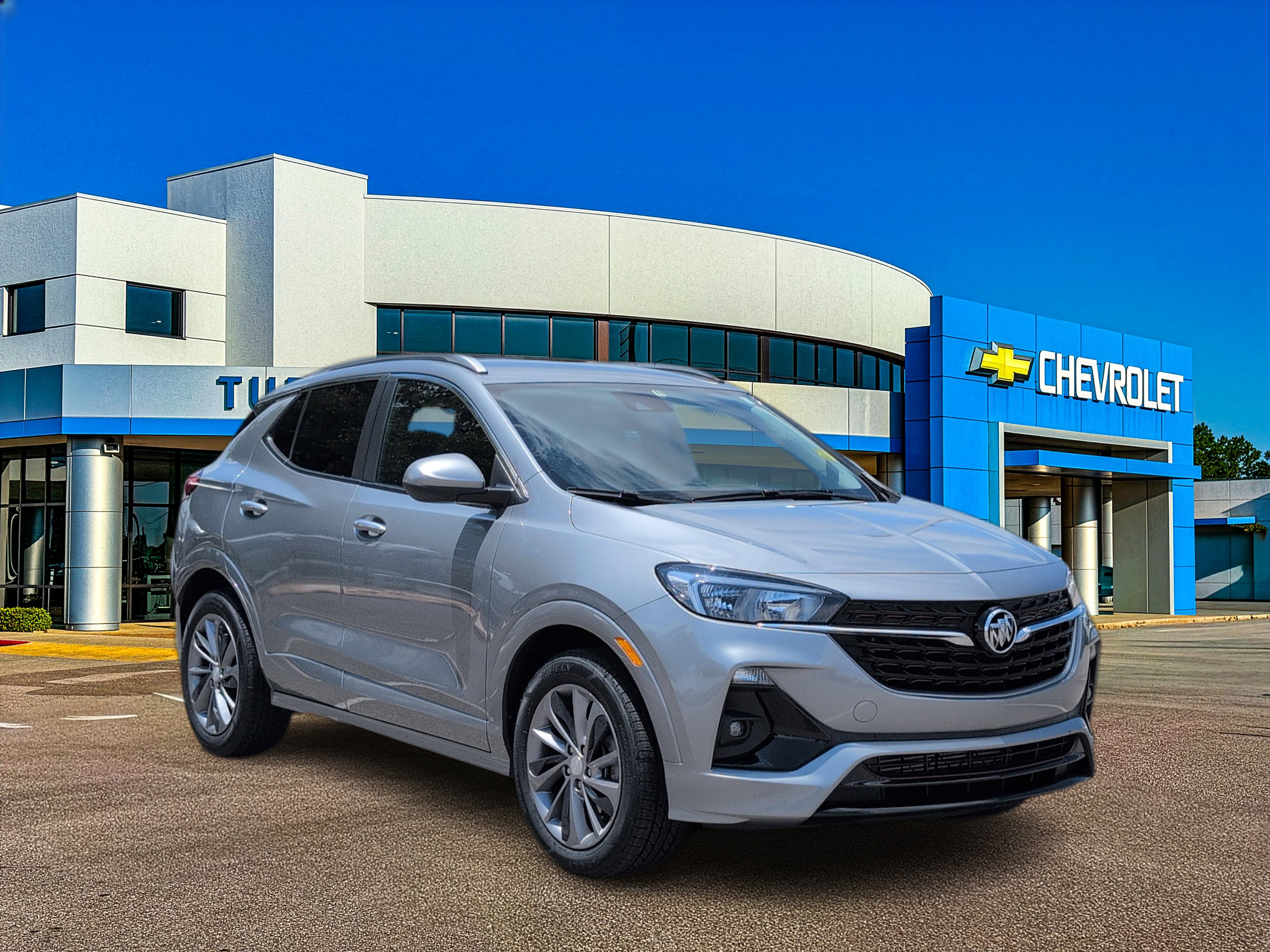 Used 2023 Buick Encore GX Select w/ Sport Touring Package FWD image 8
