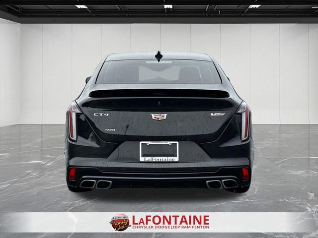 Used 2022 Cadillac CT4 V w/ Navigation Package image 4