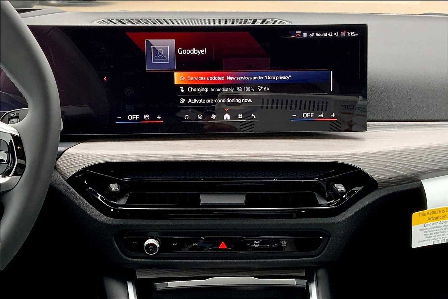 New 2025 BMW i4 xDrive40i w/ Premium Package image 6