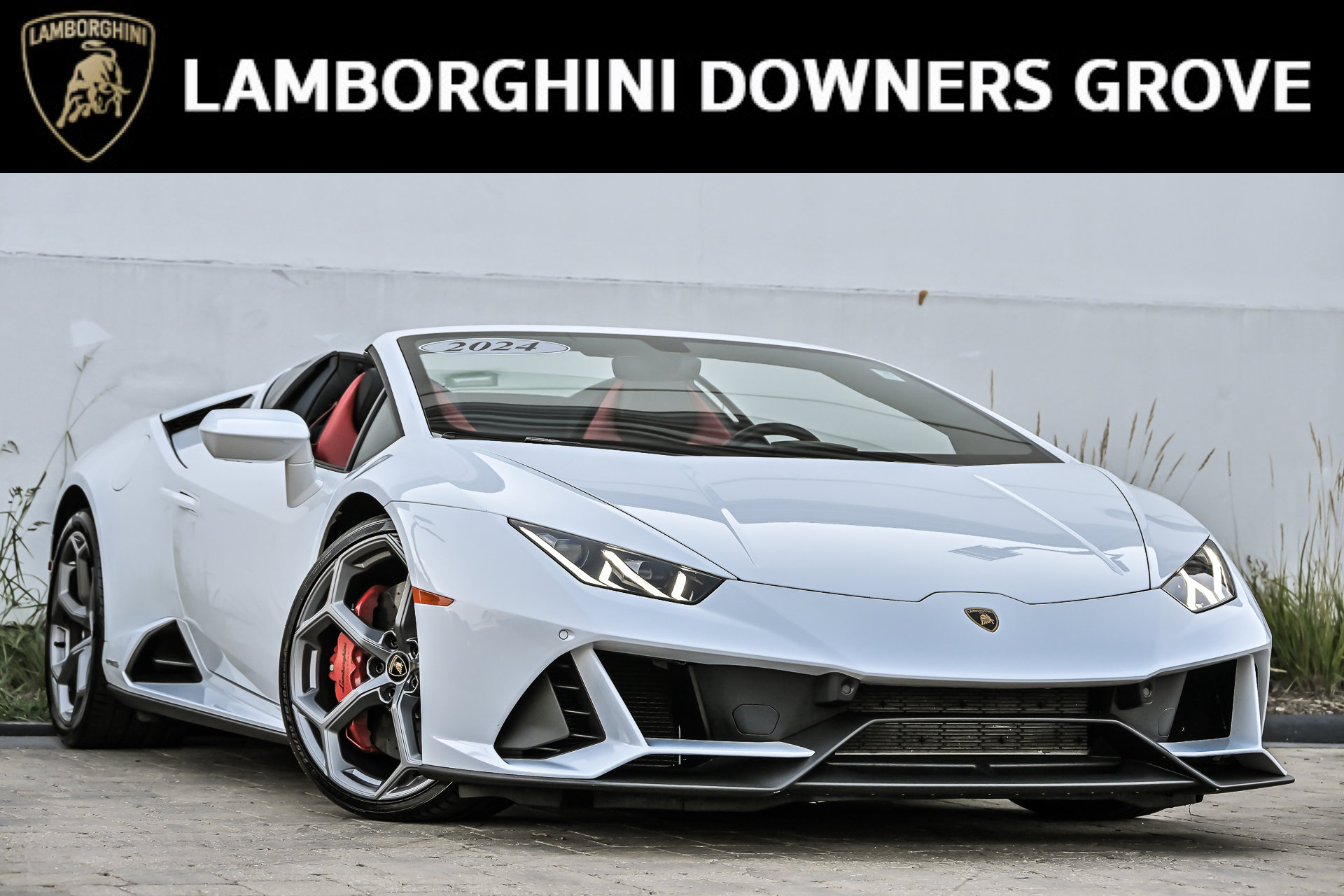 Used 2024 Lamborghini Huracan EVO