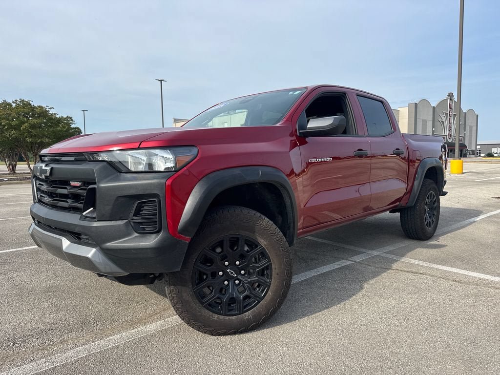 Used 2025 Chevrolet Colorado Trail Boss