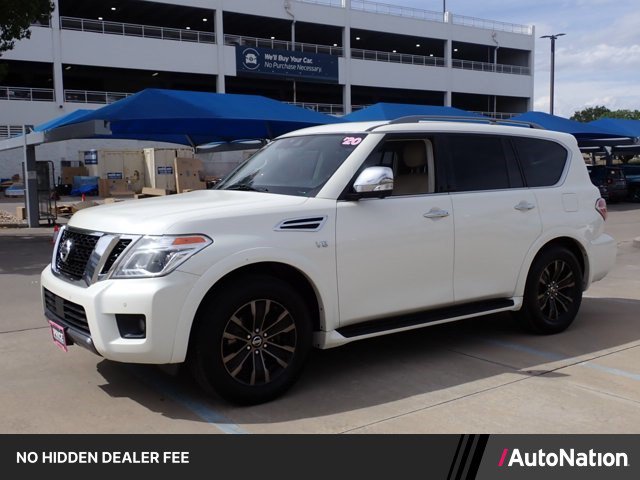 Used 2020 Nissan Armada Platinum w/ Cargo Package AWD/4WD image 1