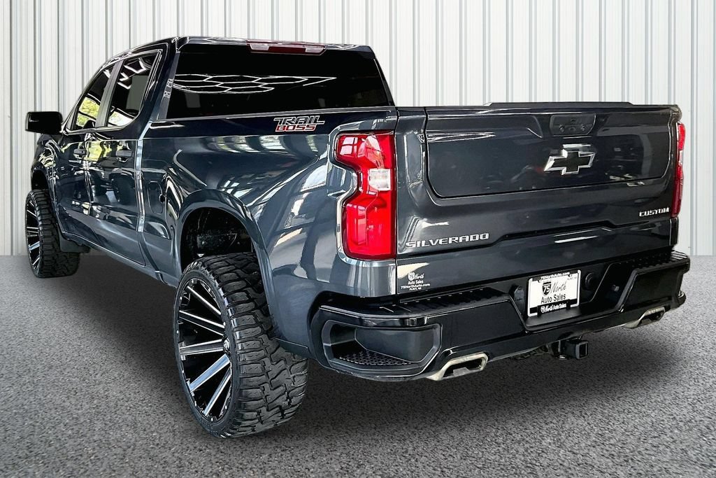 Used 2022 Chevrolet Silverado 1500 Custom Trail Boss w/ Safety Confidence Package AWD/4WD image 4