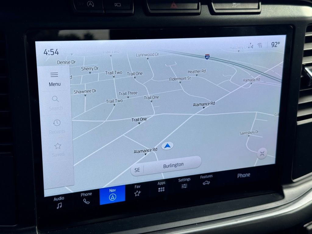 Used 2024 Ford F150 STX w/ Mobile Office Package RWD image 10