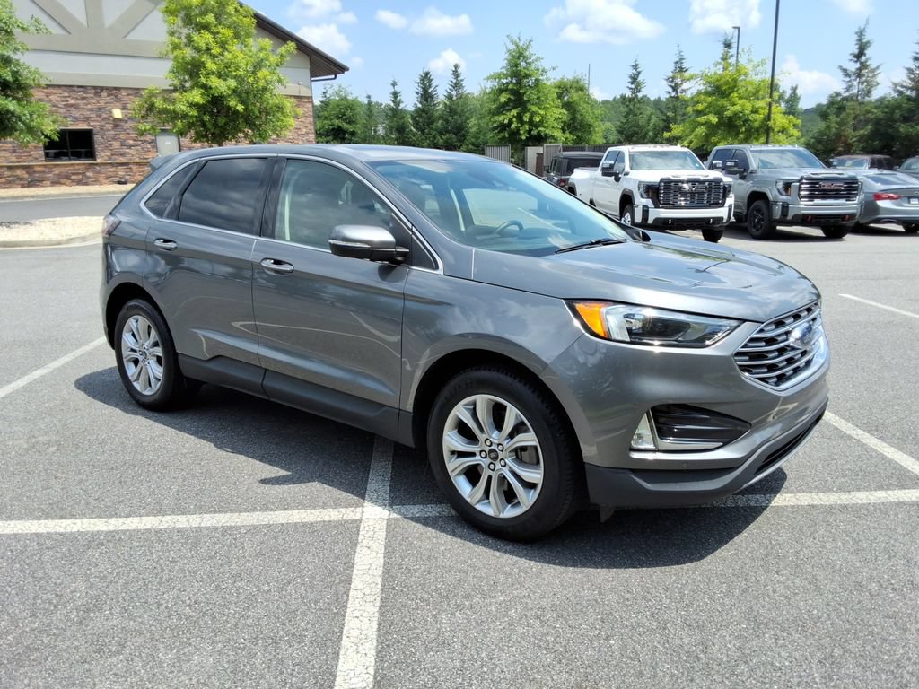 Used 2024 Ford Edge Titanium AWD/4WD video 3