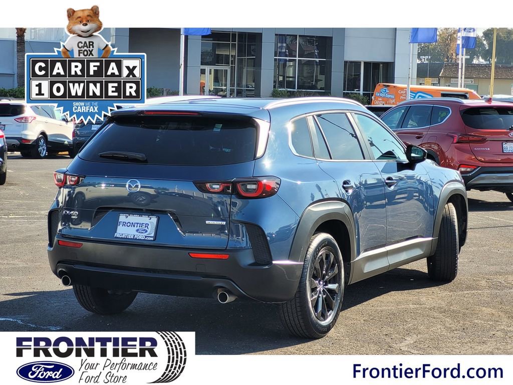 Used 2024 MAZDA CX-50 AWD 2.5 S w/ Preferred Package image 5