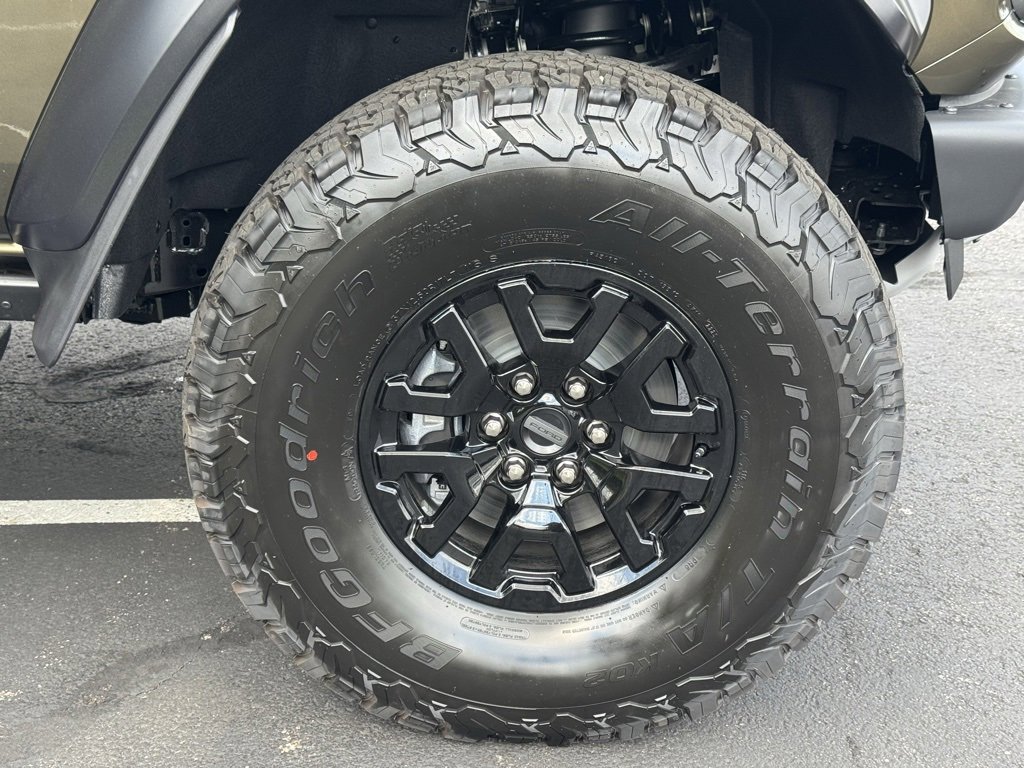 New 2025 Ford Bronco Raptor w/ Interior Carbon Fiber Pack image 51