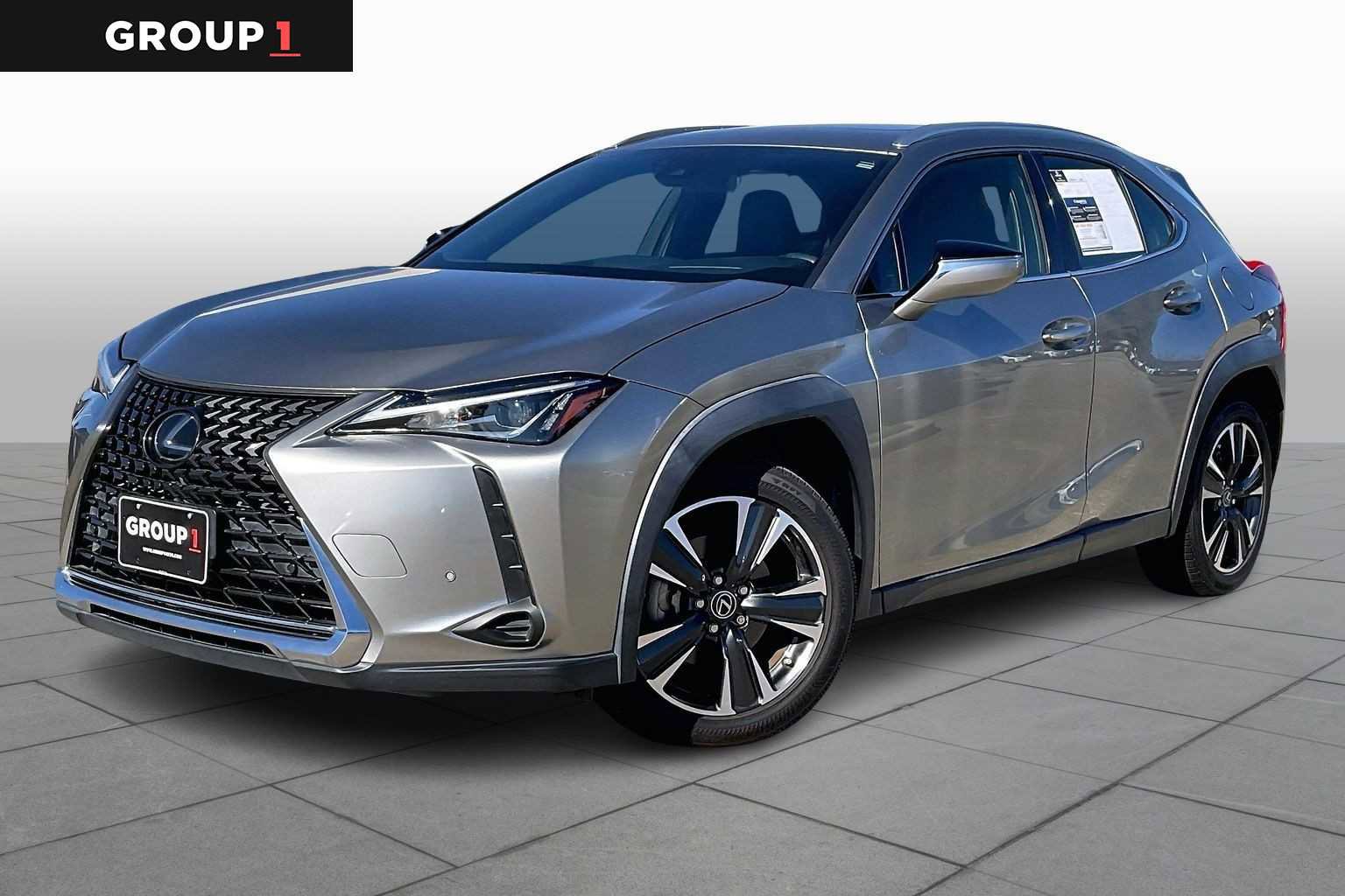 Certified 2020 Lexus UX 200 F Sport
