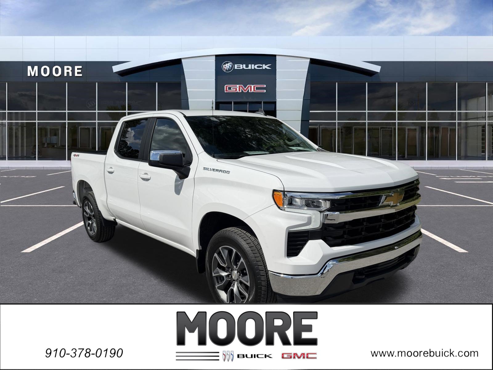 Used 2022 Chevrolet Silverado 1500 LT AWD/4WD image 1