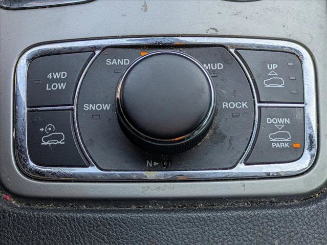 Used 2018 Jeep Grand Cherokee Trailhawk w/ Trailhawk Luxury Group image 15