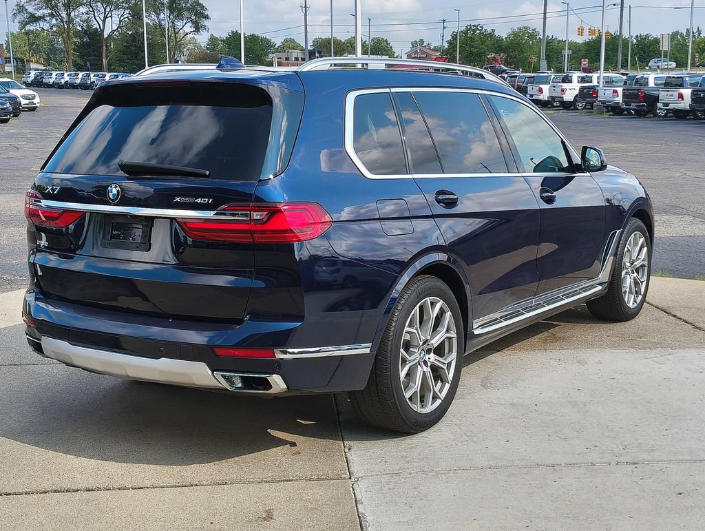 Used 2020 BMW X7 xDrive40i w/ Premium Package AWD/4WD image 20