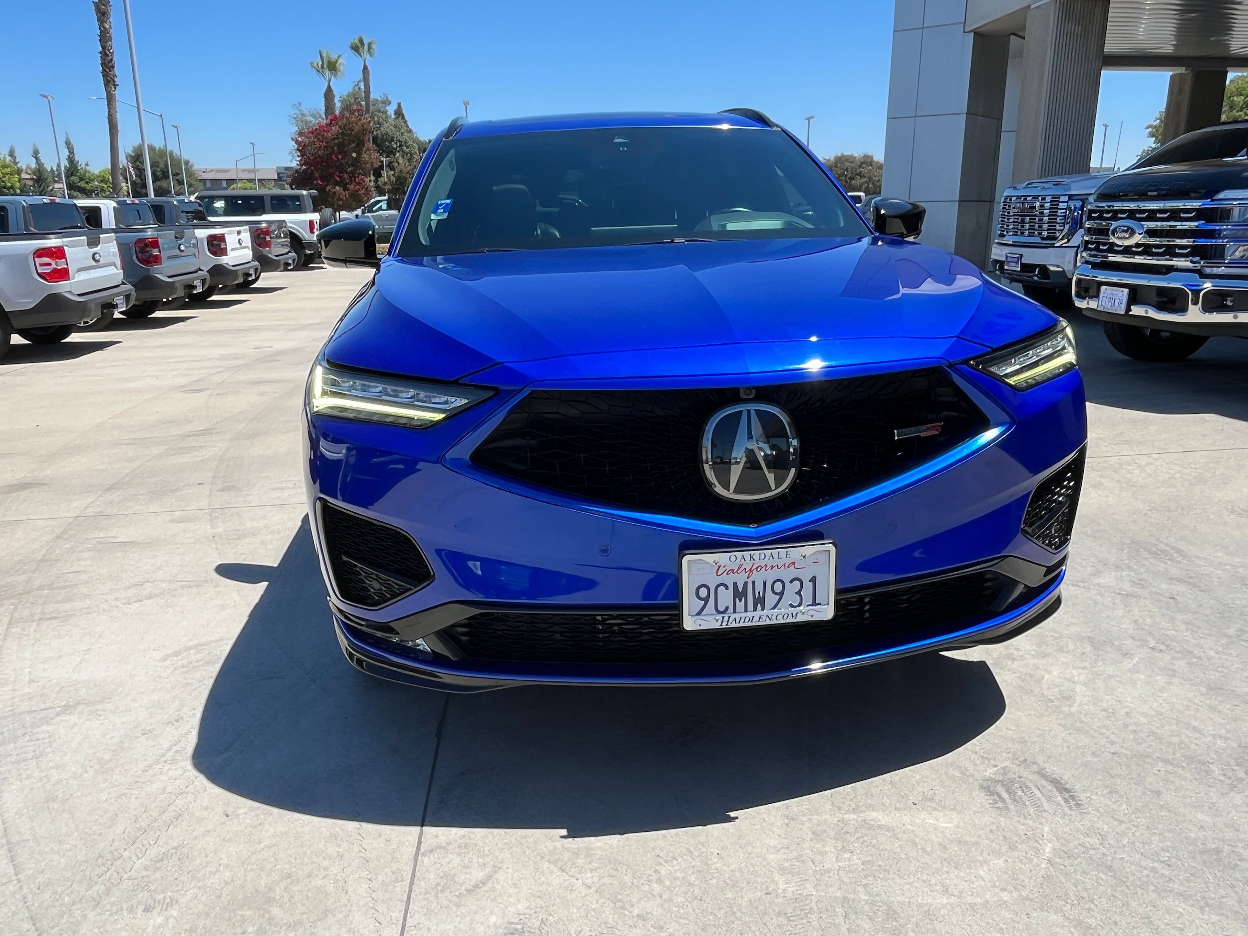 Used 2022 Acura MDX Type S w/ Advance Package AWD/4WD image 4