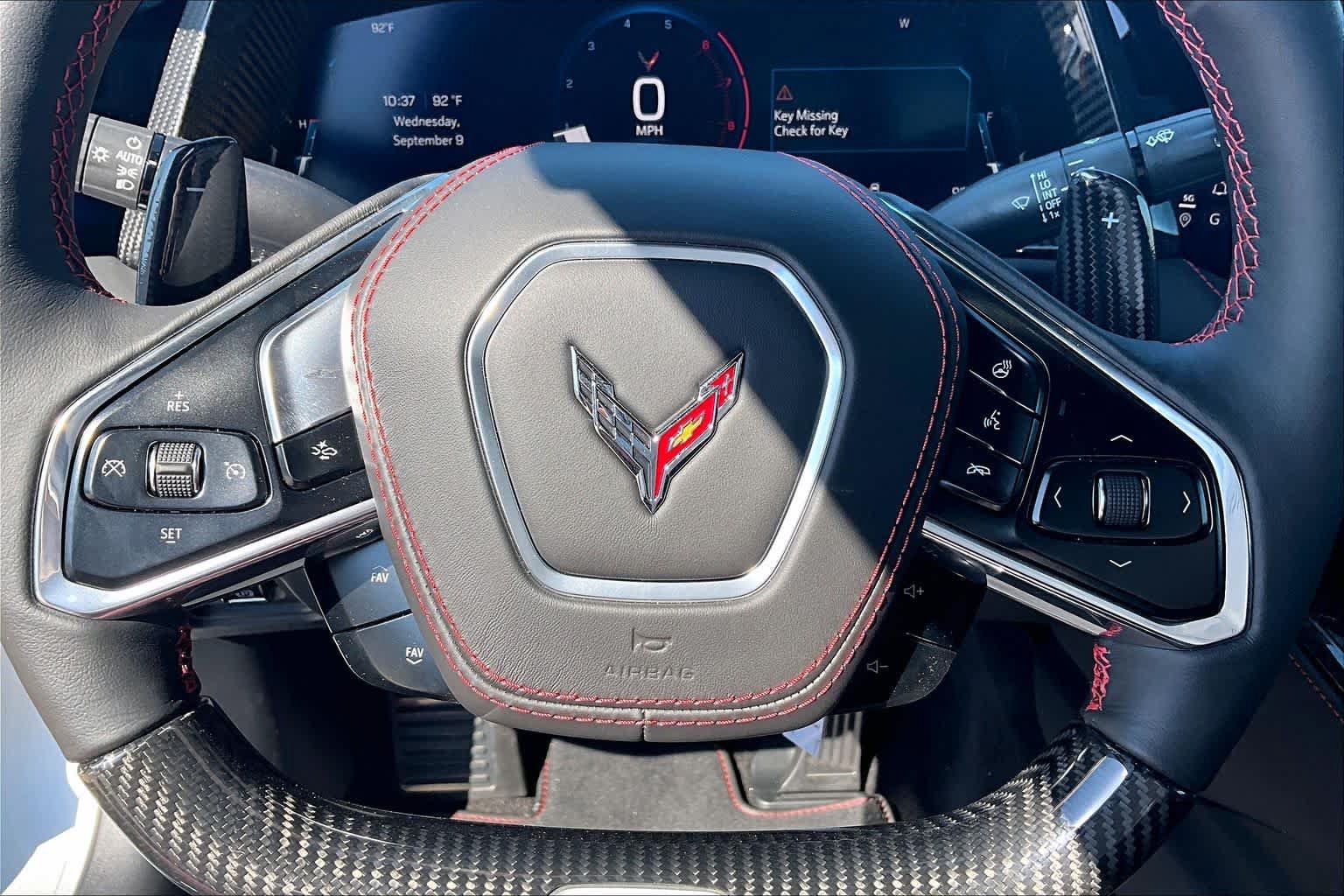 New 2027 Chevrolet Corvette ZR1 w/ ZR1 Carbon Fiber Aero Package RWD image 17
