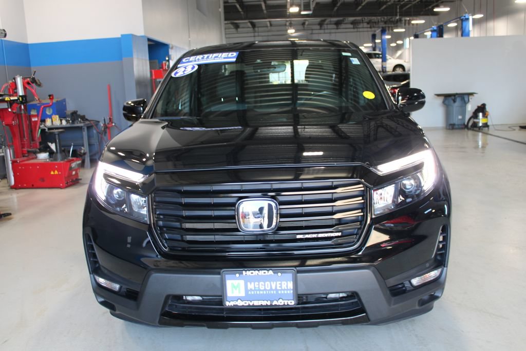 Used 2023 Honda Ridgeline Black Edition image 2