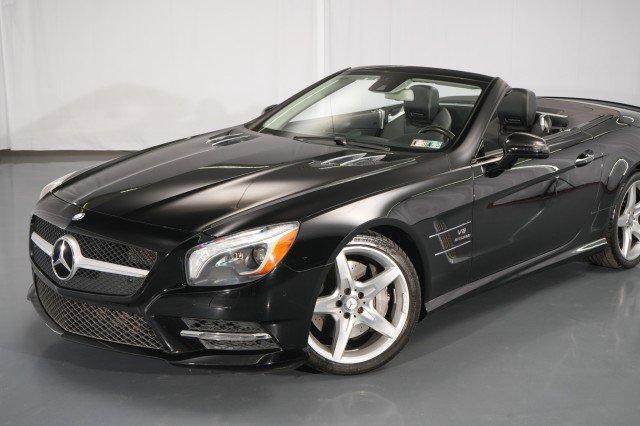 Used 2014 Mercedes-Benz SL 550 image 6