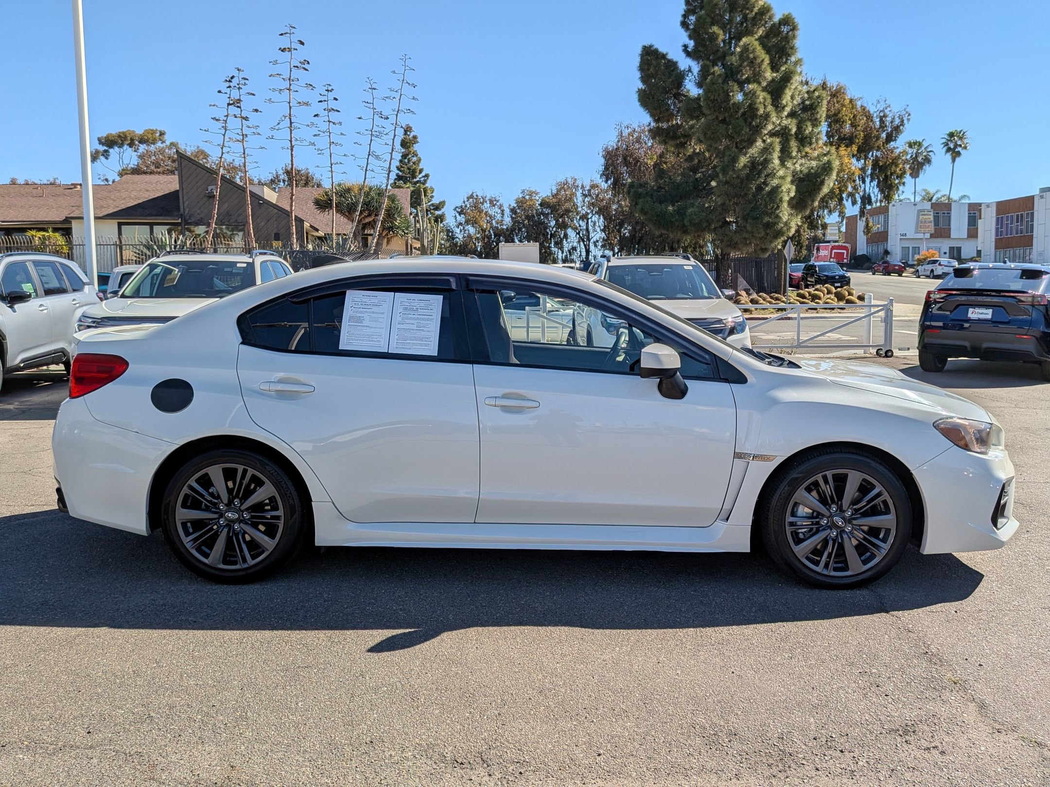 Used 2021 Subaru WRX w/ Popular Package #3 (IZT) image 5