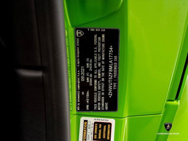 Used 2021 Lamborghini Huracan EVO RWD image 49