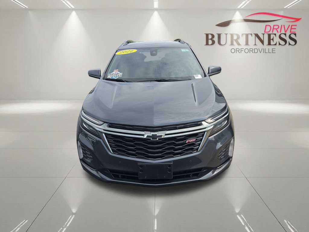 Certified 2022 Chevrolet Equinox RS w/ LPO, Floor Liner Package AWD/4WD image 3