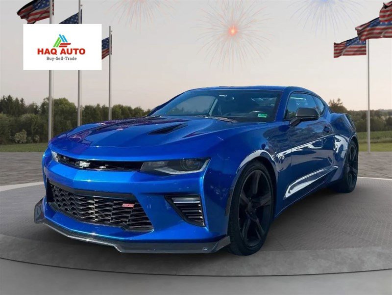 Used 2016 Chevrolet Camaro SS