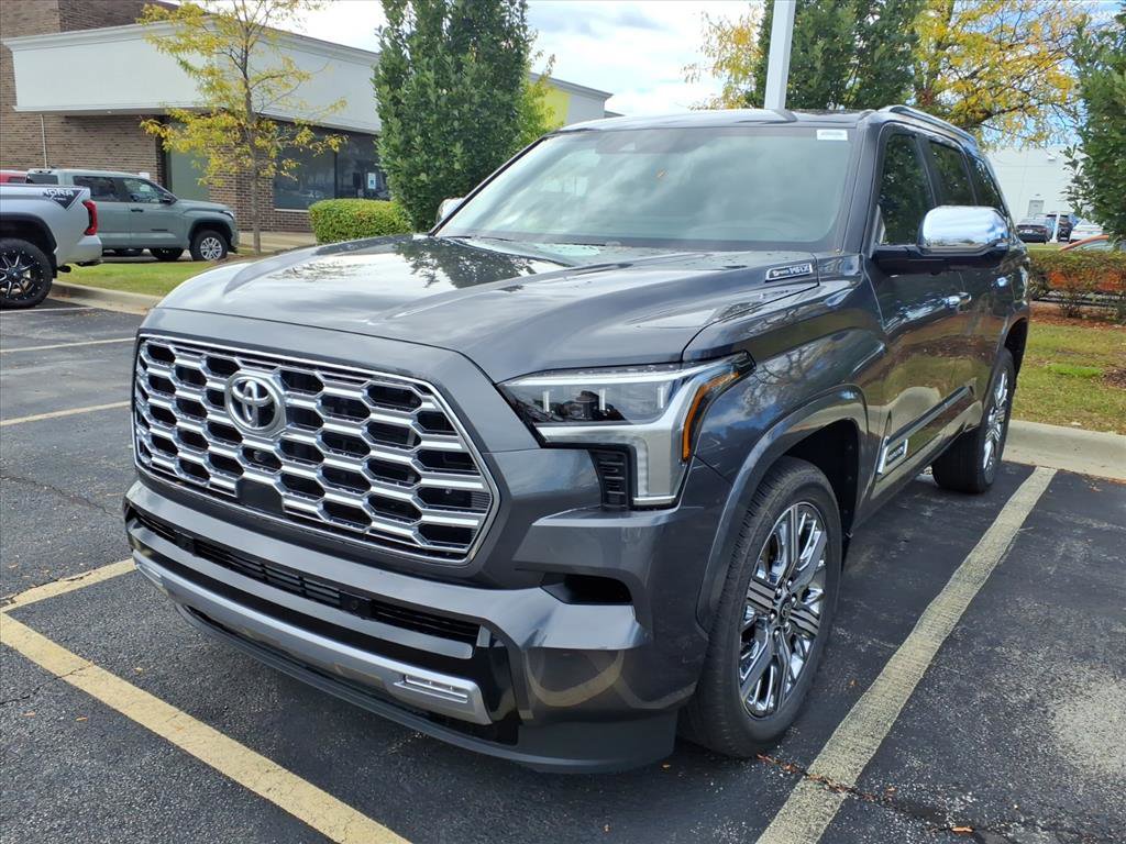 New 2026 Toyota Sequoia Capstone image 1