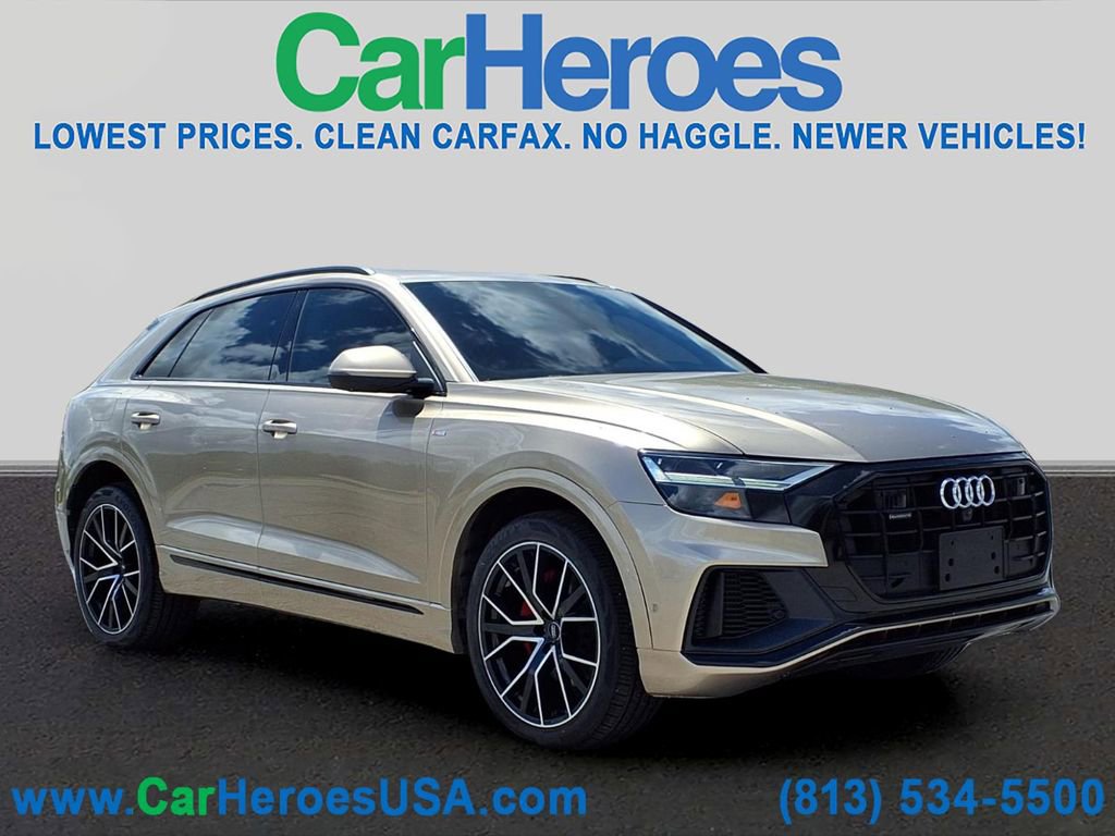 Used 2019 Audi Q8 Premium Plus AWD/4WD image 1