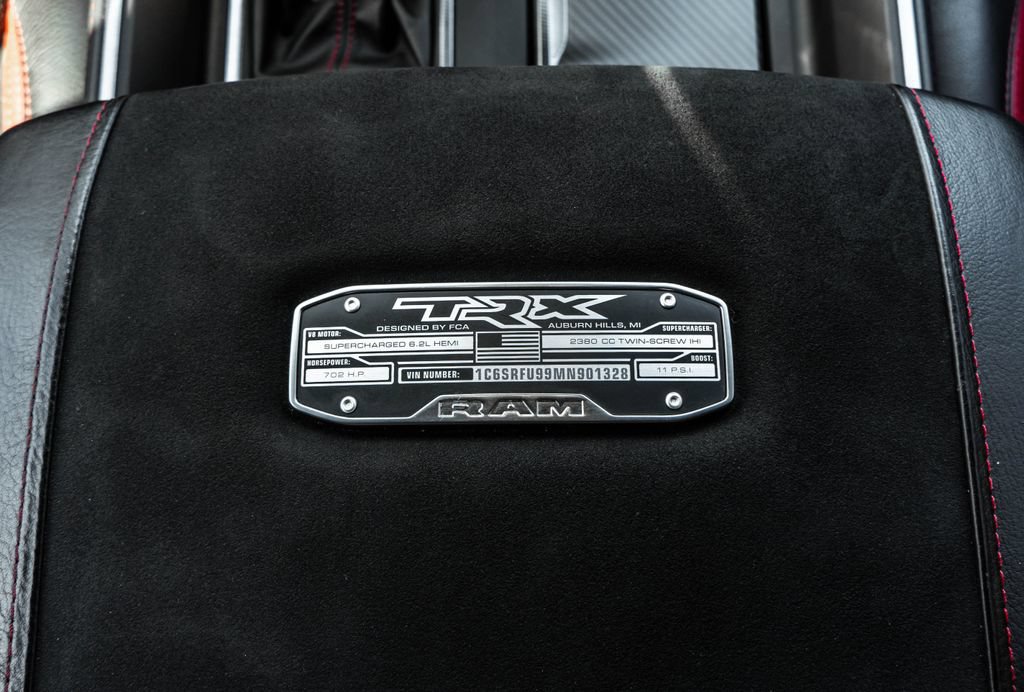 Used 2021 RAM 1500 TRX w/ TRX Level 2 Equipment Group AWD/4WD image 13