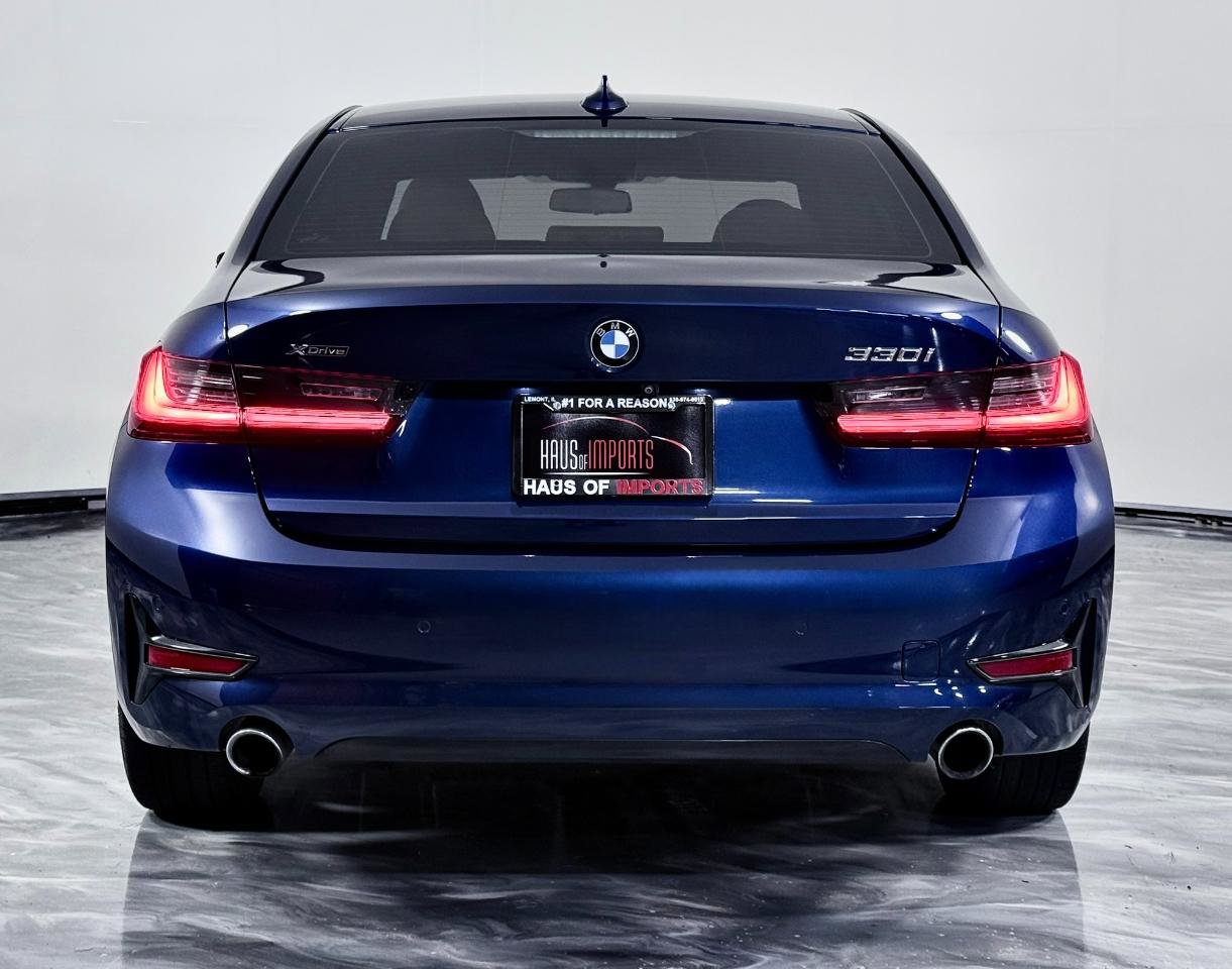 Used 2019 BMW 330i xDrive Sedan w/ Convenience Package AWD/4WD image 8