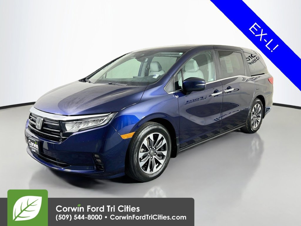 Used 2021 Honda Odyssey EX-L image 4