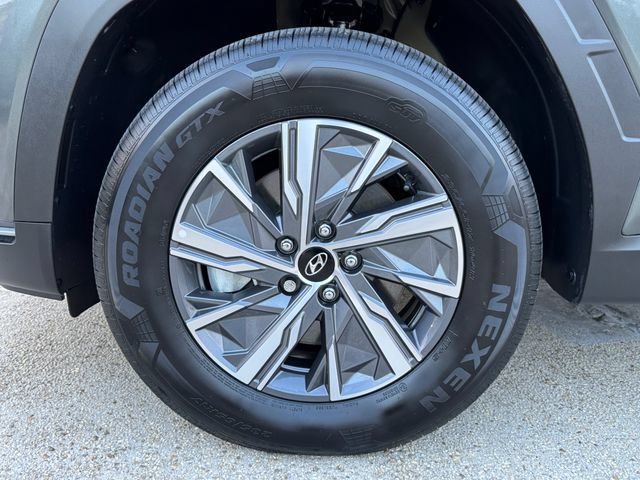 Used 2024 Hyundai Tucson Blue AWD/4WD image 10
