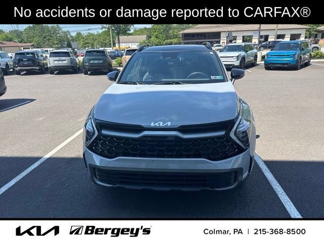 Certified 2023 Kia Sportage X-Line w/ X-Line Premium Package AWD/4WD image 2