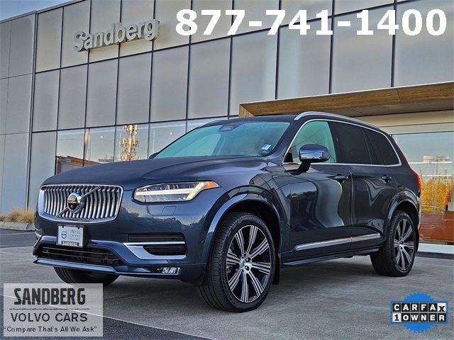 Certified 2023 Volvo XC90 B6 Ultimate w/ Protection Package Premier