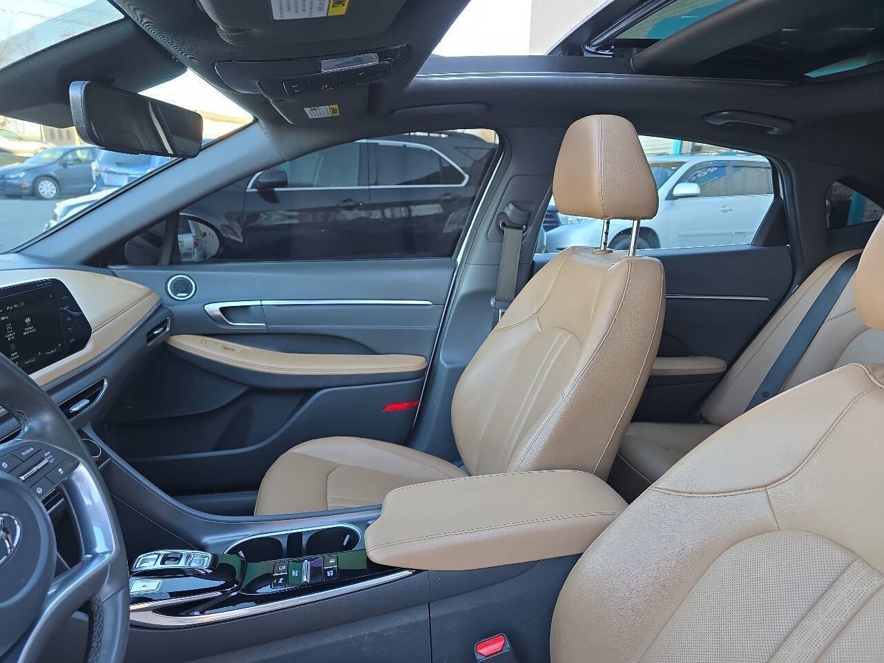Used 2021 Hyundai Sonata Limited FWD image 28