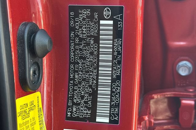Certified 2019 Toyota Corolla XSE FWD image 37