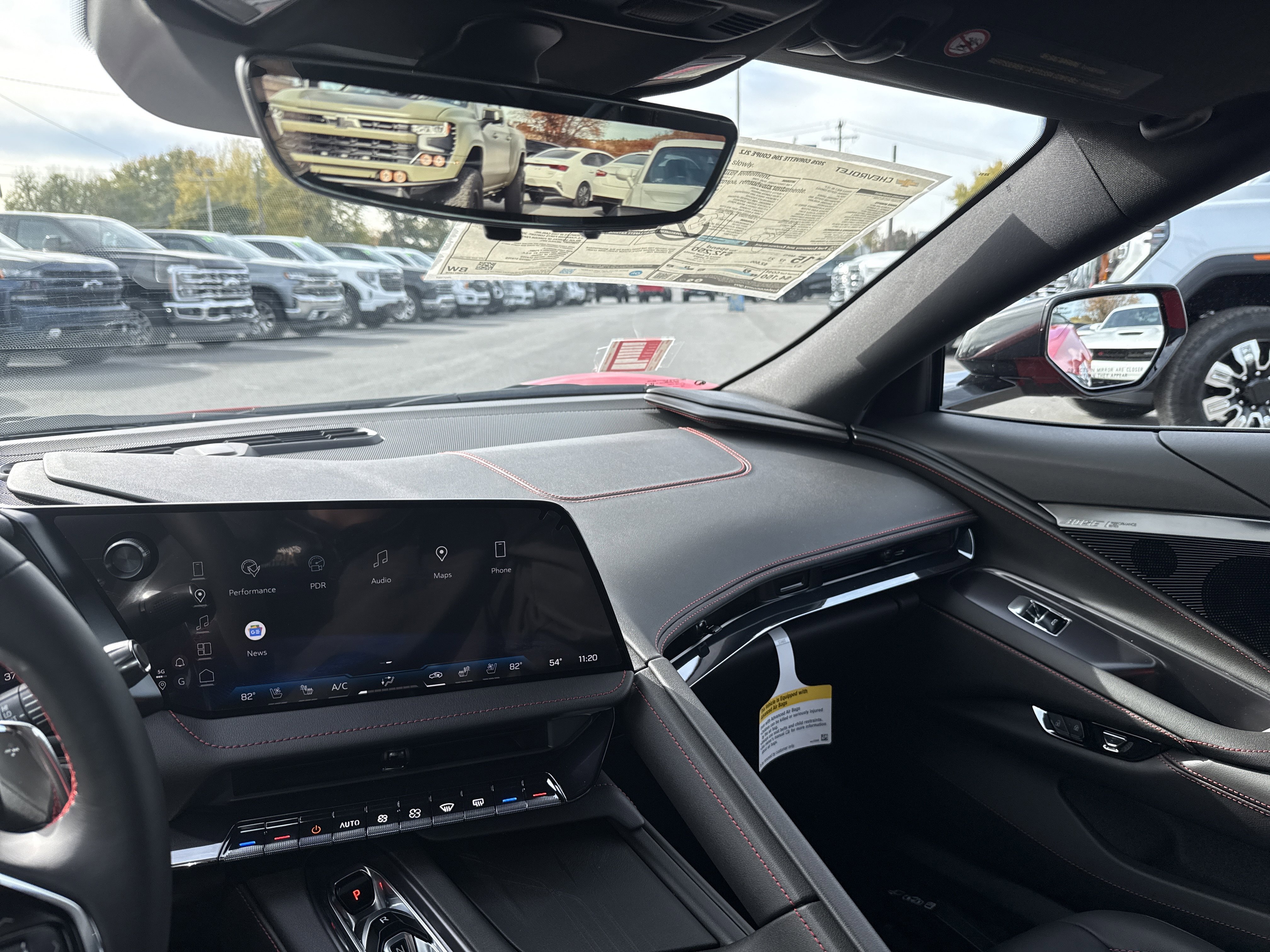 New 2026 Chevrolet Corvette Z06 w/ Stealth Interior Trim Package image 24