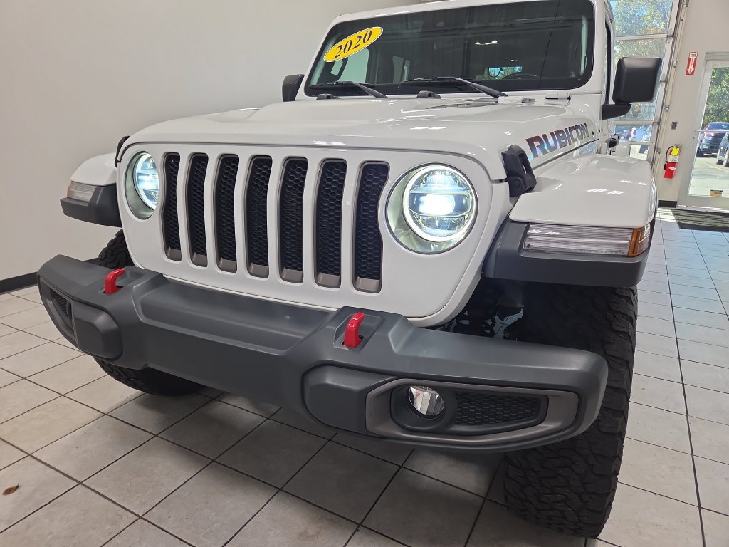 Used 2020 Jeep Wrangler Unlimited Rubicon AWD/4WD image 20