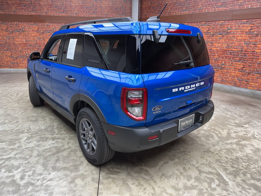 Certified 2025 Ford Bronco Sport Big Bend AWD/4WD image 2