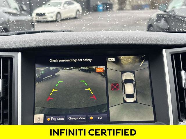 Certified 2023 INFINITI Q50 Luxe w/ Cargo Package image 20