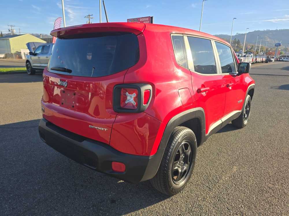 Used 2016 Jeep Renegade Sport w/ Power & Air Group AWD/4WD image 10