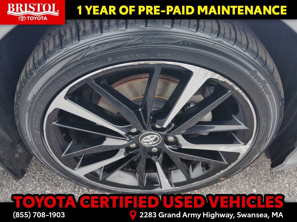 Certified 2020 Toyota Camry XSE w/ Navigation Package FWD image 10
