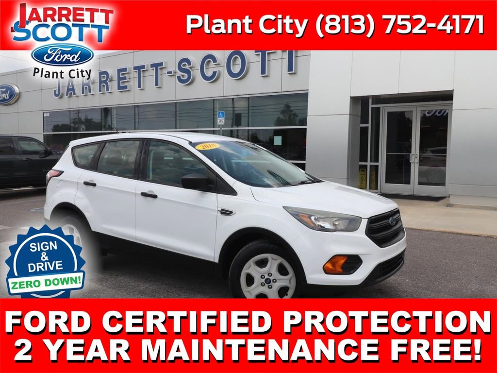 Used 2018 Ford Escape S FWD image 1