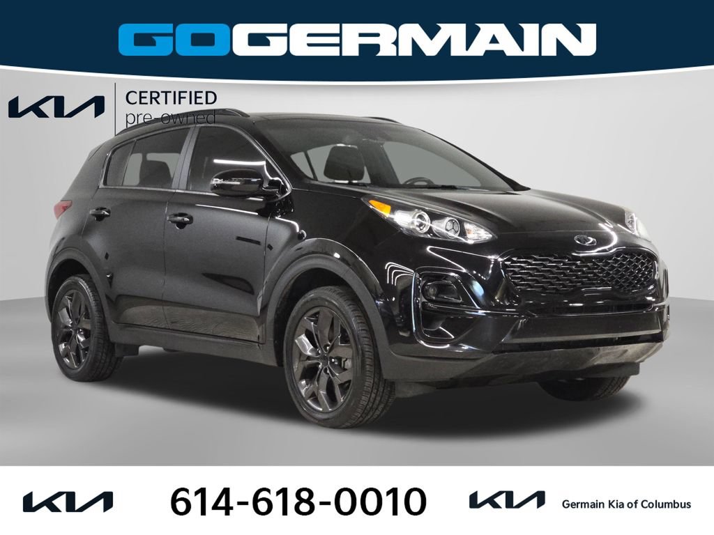 Certified 2022 Kia Sportage Nightfall Edition AWD/4WD image 6
