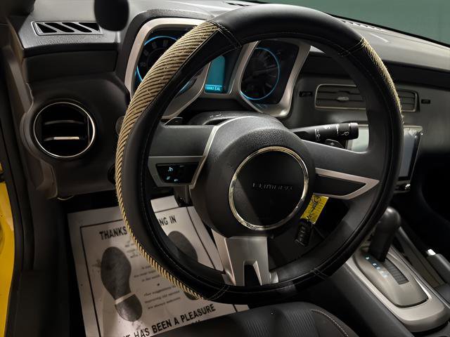 Used 2010 Chevrolet Camaro LT w/ Black Stripe Package RWD image 18