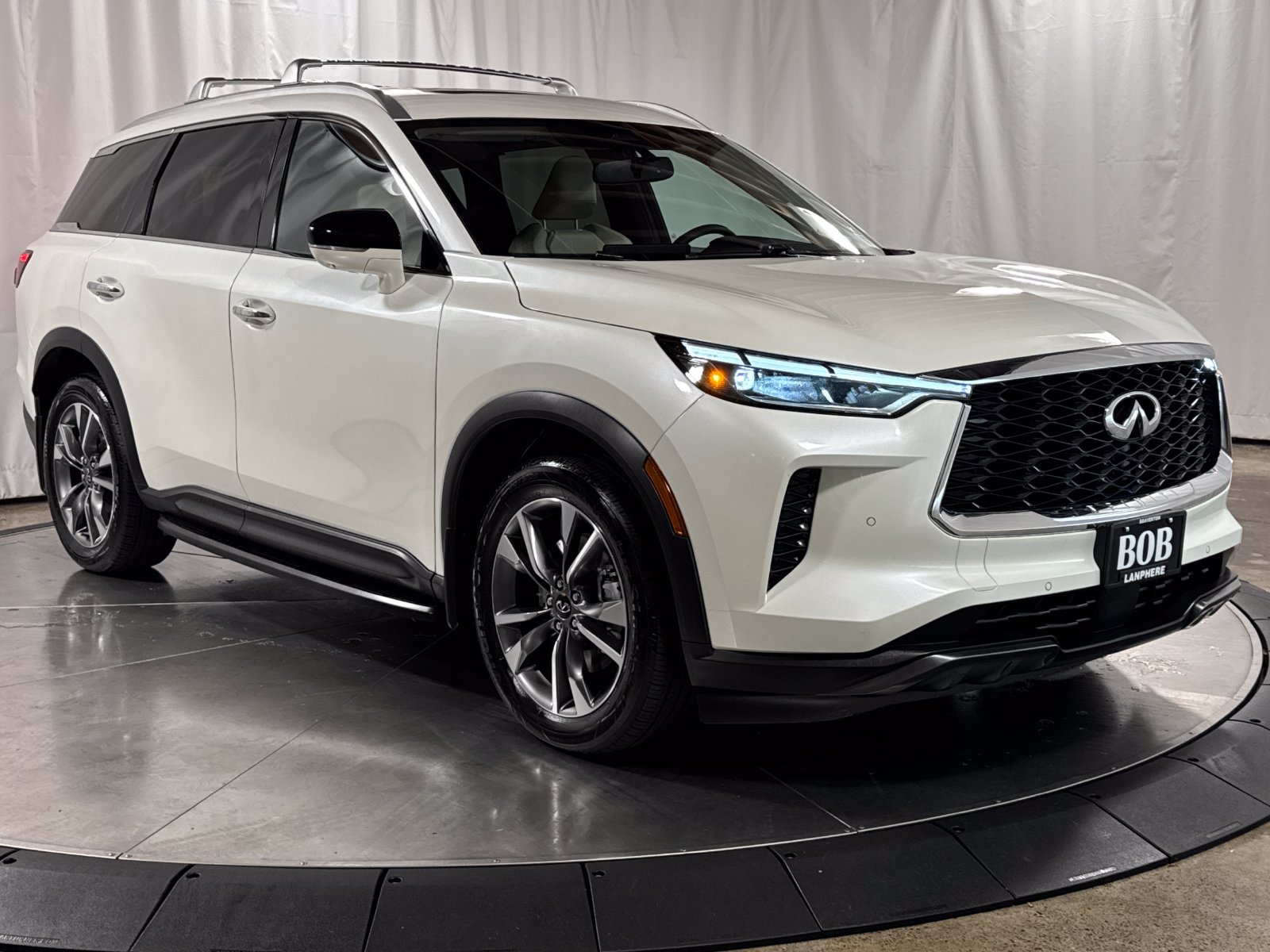 Used 2022 INFINITI QX60 Luxe w/ Performance Audio Package AWD/4WD image 7