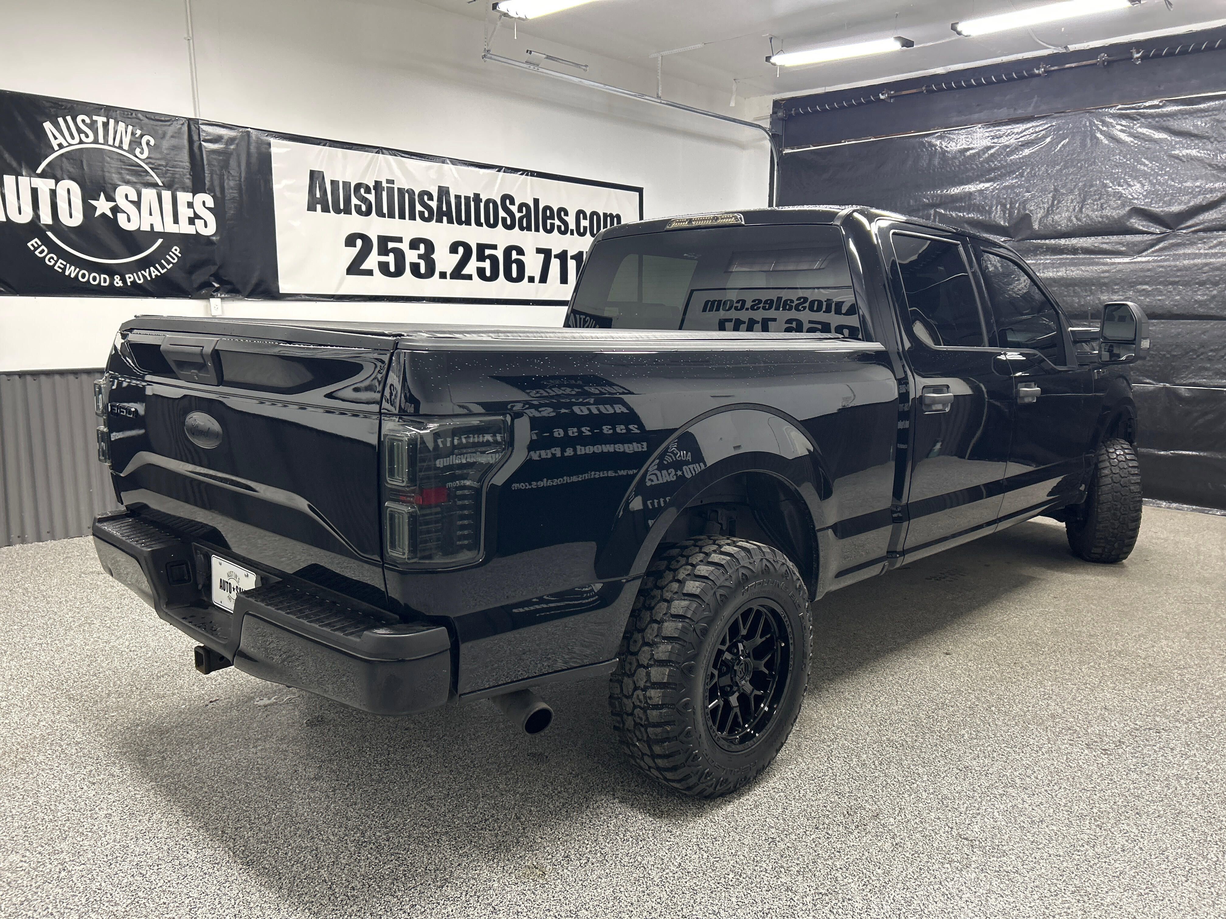 Used 2016 Ford F150 XLT w/ Equipment Group 301A Mid image 6