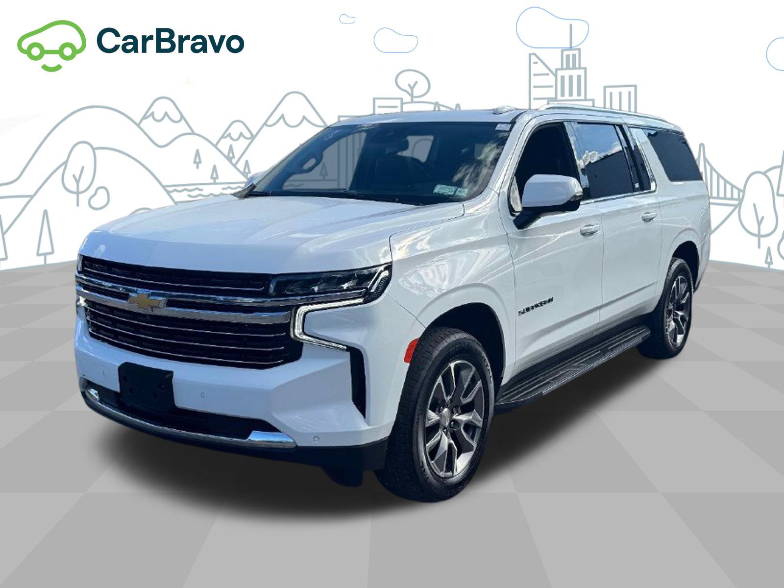 Certified 2024 Chevrolet Suburban LT w/ LT Signature Plus Package AWD/4WD image 1