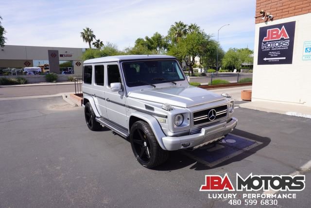 Used 2005 Mercedes-Benz G 55 AMG 4MATIC image 91