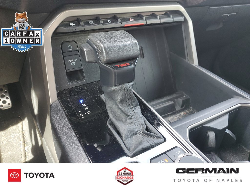 Used 2023 Toyota Tundra SR5 w/ TRD Sport Premium Package AWD/4WD image 28