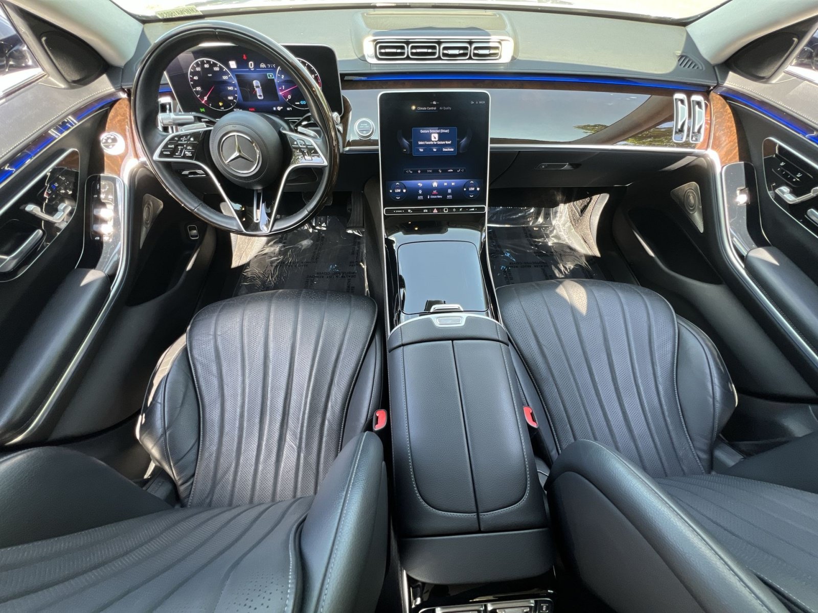 Certified 2022 Mercedes-Benz S 580 4MATIC Sedan image 13